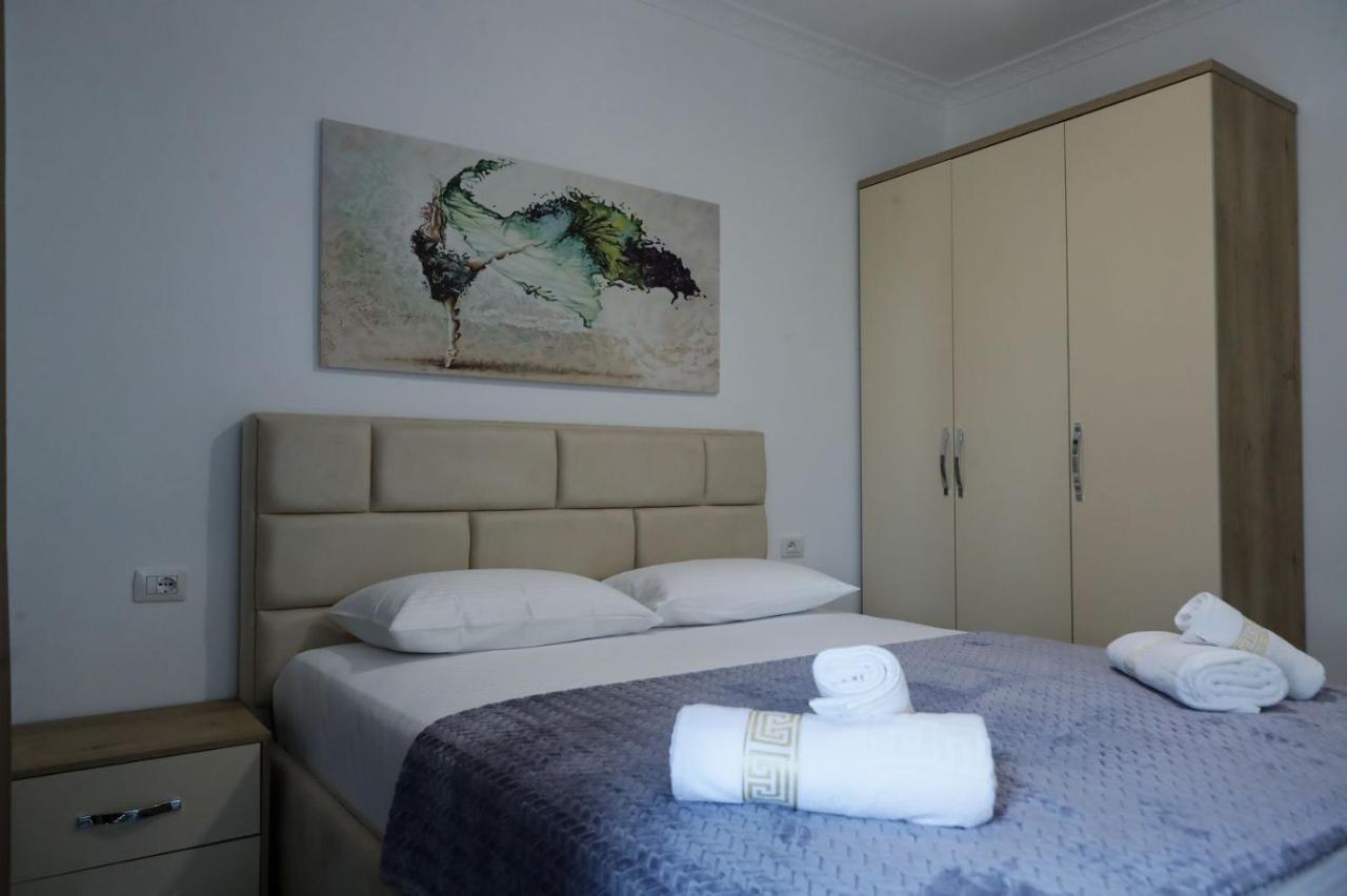 Fishta Apartments Q5 32 Velipojë Esterno foto