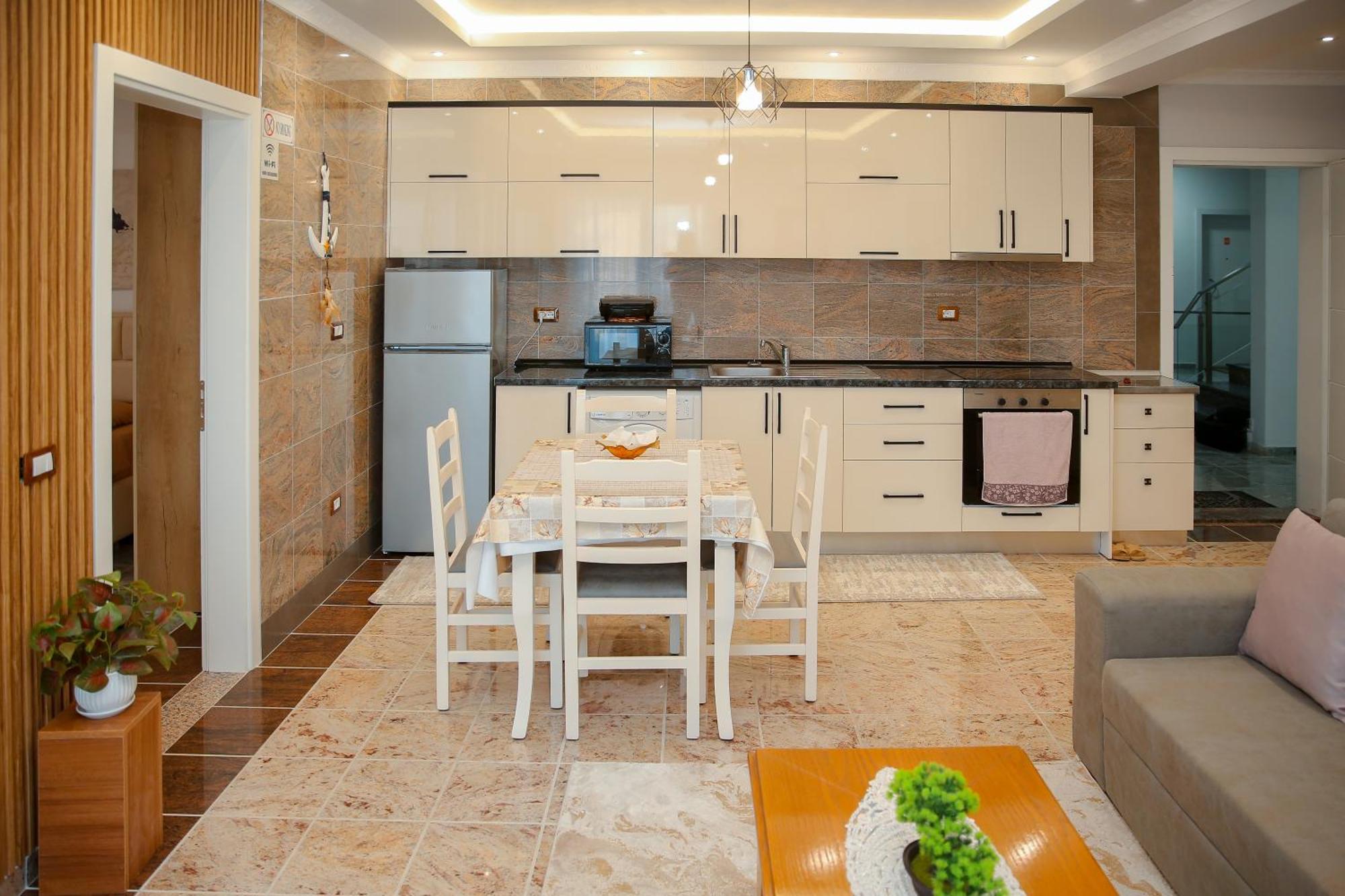 Fishta Apartments Q5 32 Velipojë Esterno foto