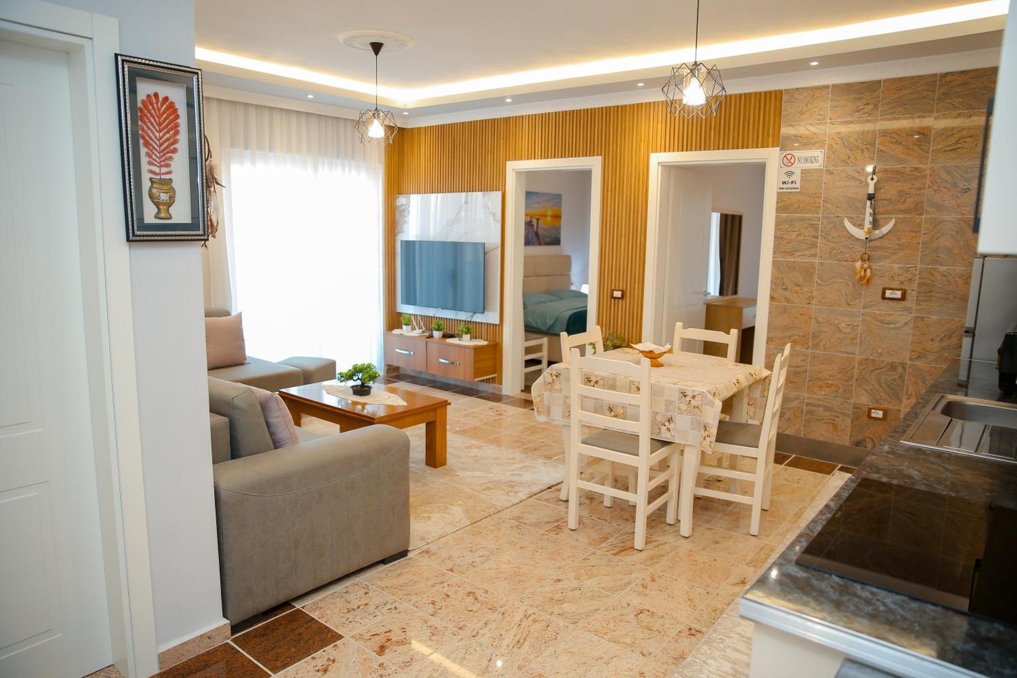 Fishta Apartments Q5 32 Velipojë Esterno foto