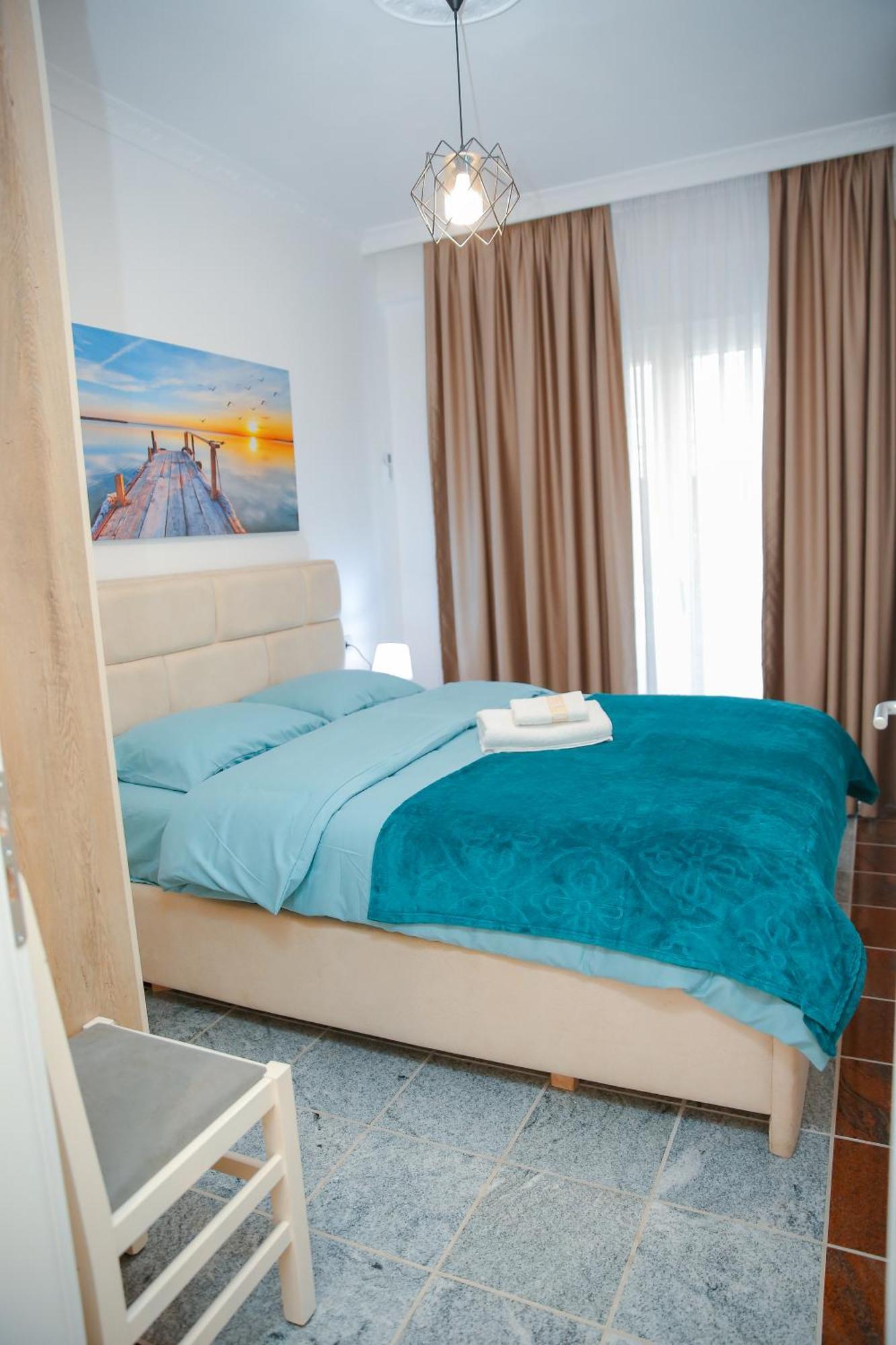 Fishta Apartments Q5 32 Velipojë Esterno foto